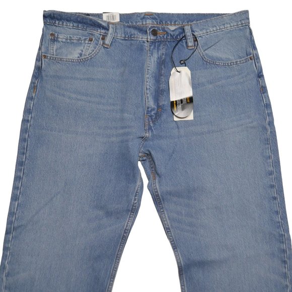 Levis 551 Z Authentic Skate Loose Straight Leg Fit Stretch Jeans Mens Size 38x34 - Picture 4 of 10